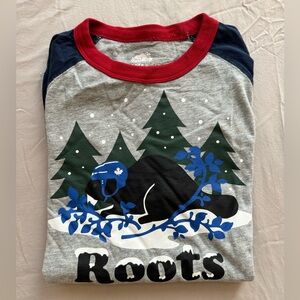 Roots Kids Long Sleeve Tee